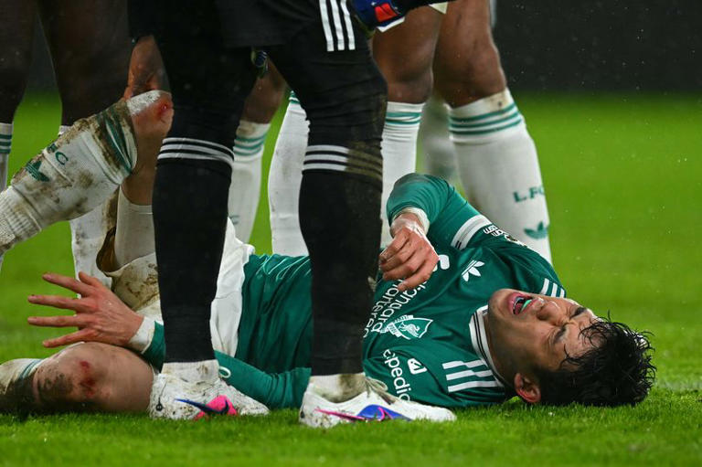 Wataru Endo is facing a lengthy spell on the sidelines