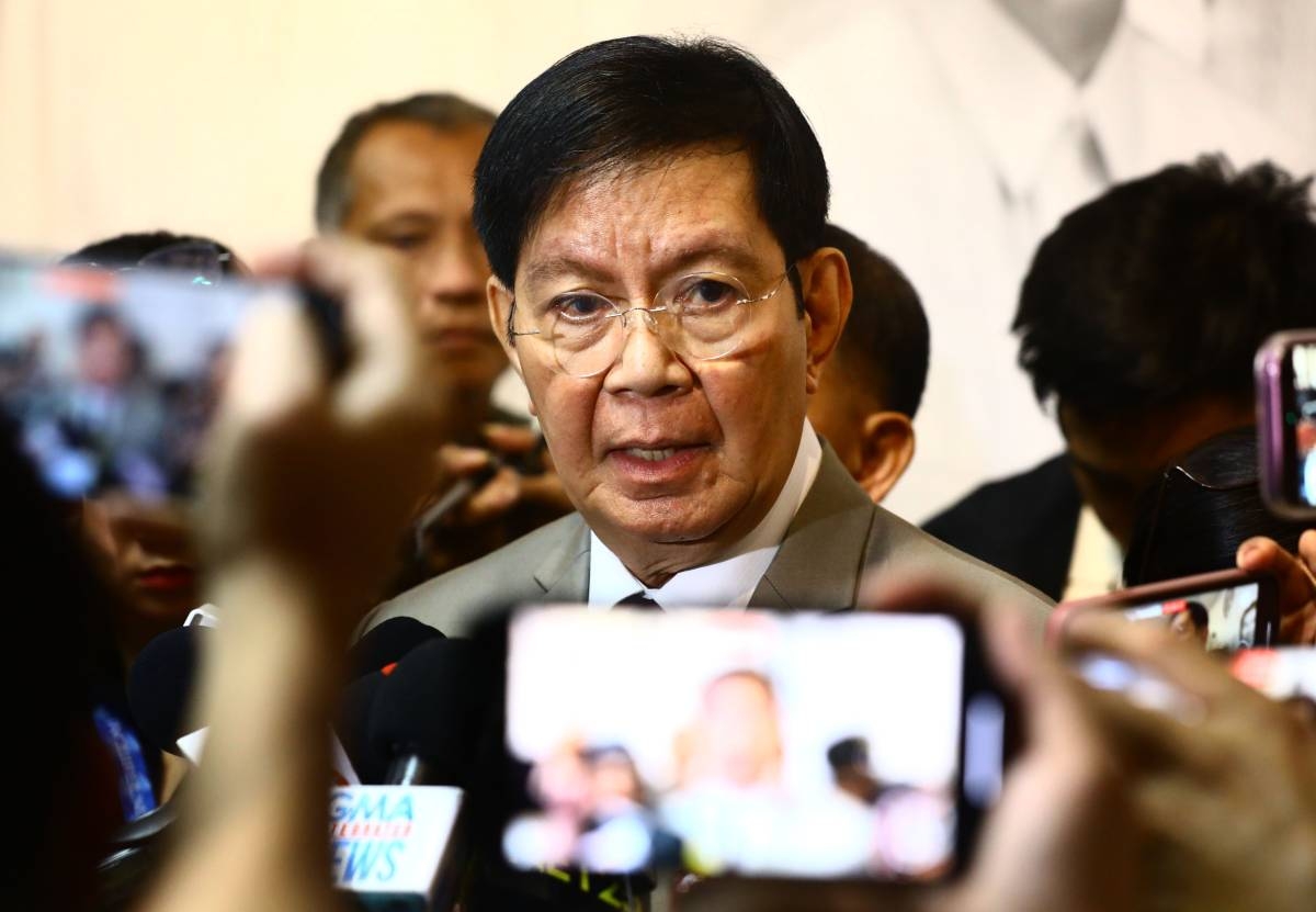 Lacson needs at least 11 senators to sign draft report on flood control ...