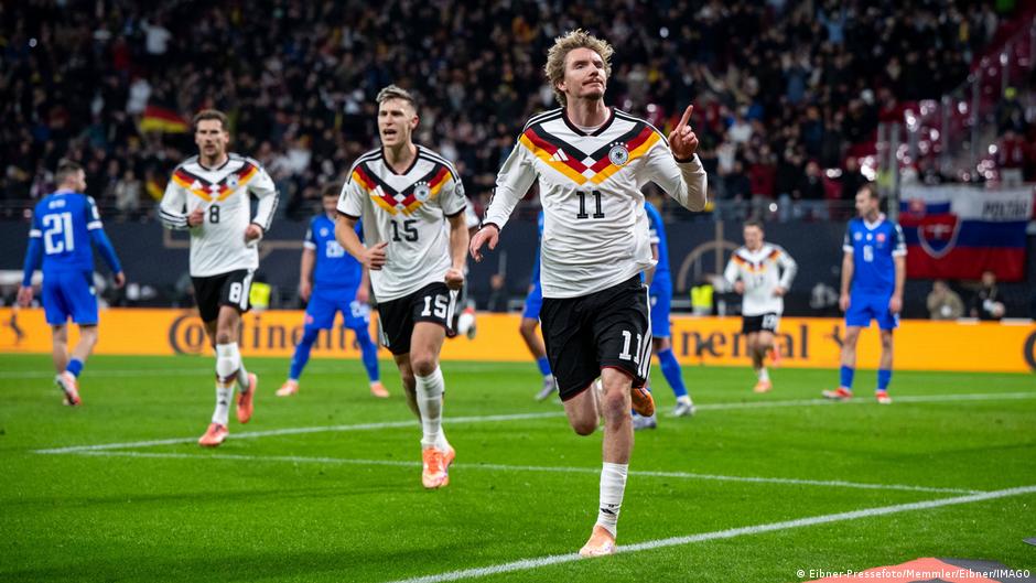 La selección alemana de fútbol jugará partidos del Mundial 2026 (primera fase) en Houston, Toronto y Nueva Jersey.