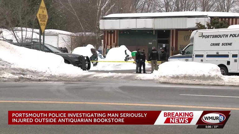 Portsmouth police investigating man seriously injured outside ...