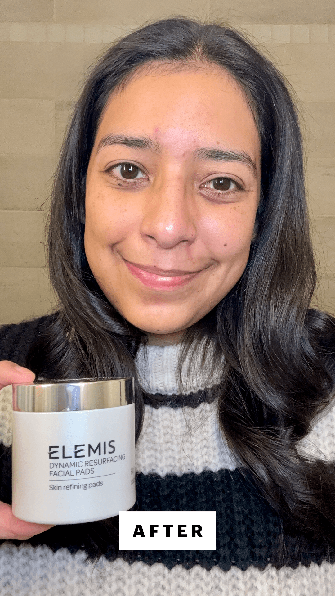 These Elemis exfoliating pads brighten my sensitive skin without stinging