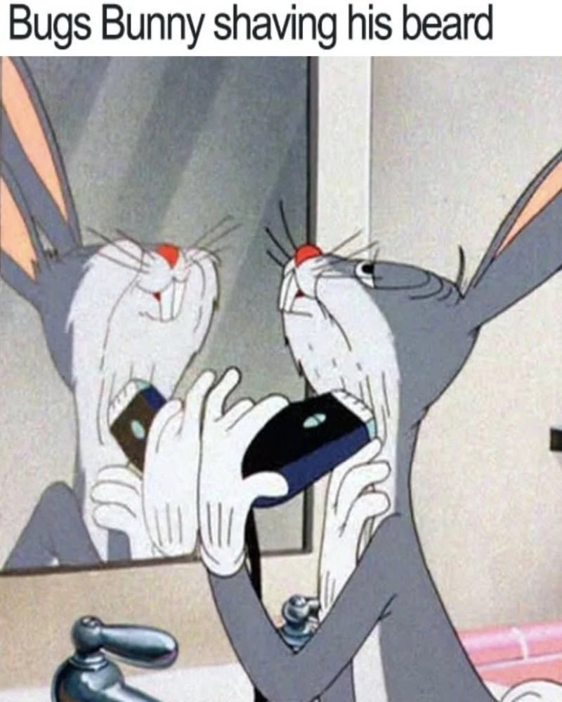The Shaving Rabbit Mystery