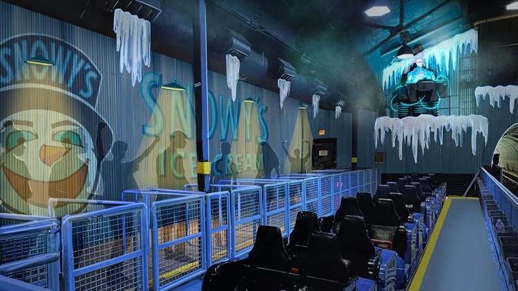 Mr. Freeze ride at Six Flags Over Texas is about to get even cooler