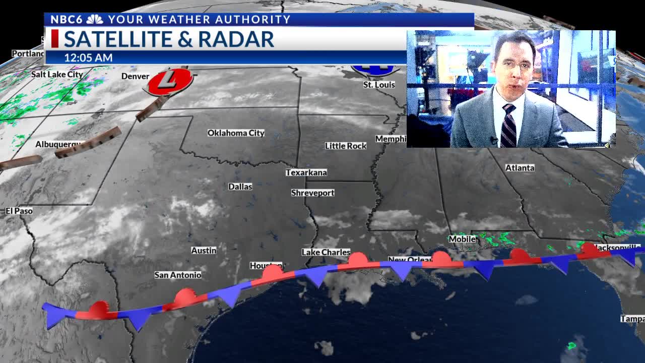 Rain and thunderstorms this weekend