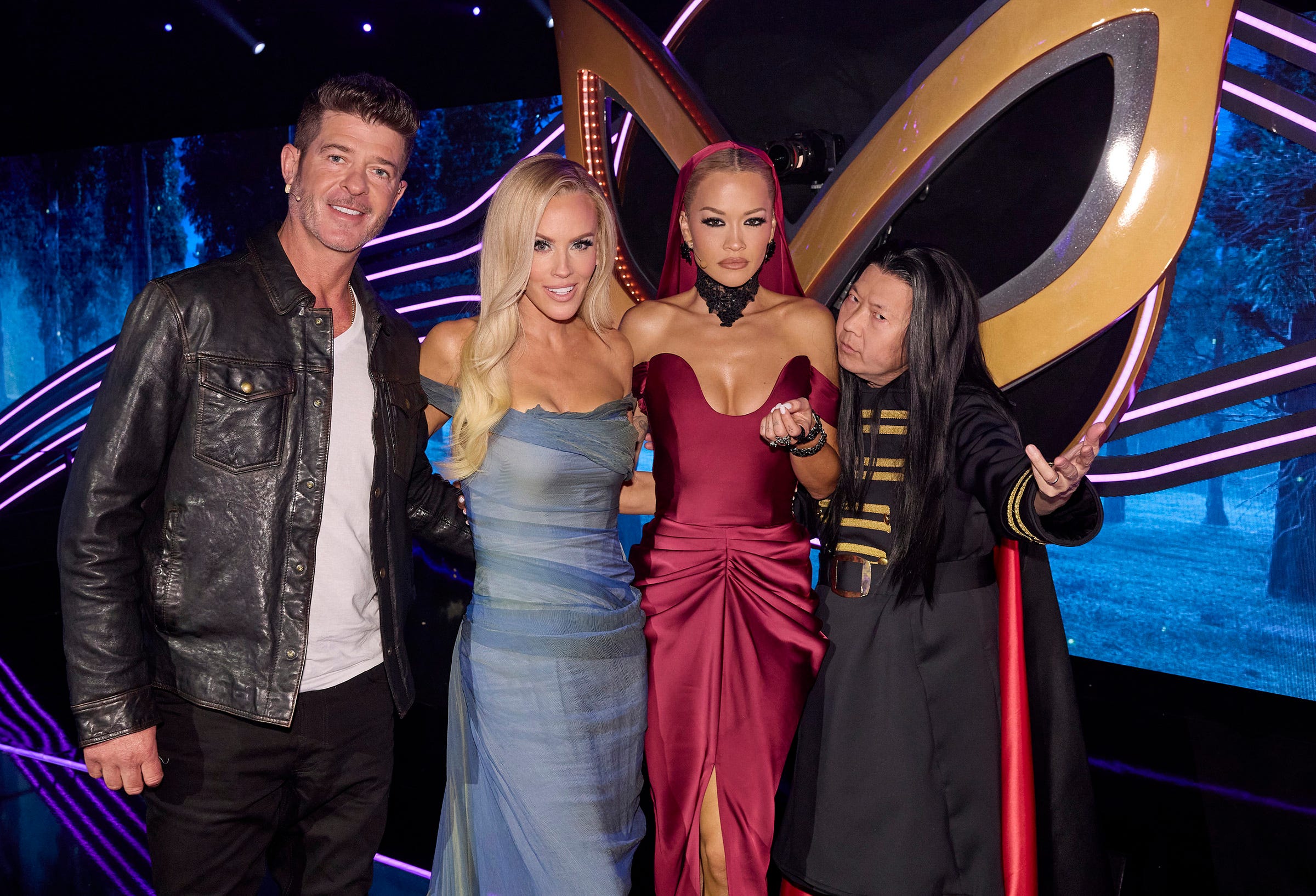 Who was Eggplant on 'The Masked Singer'? Who is High Voltage?