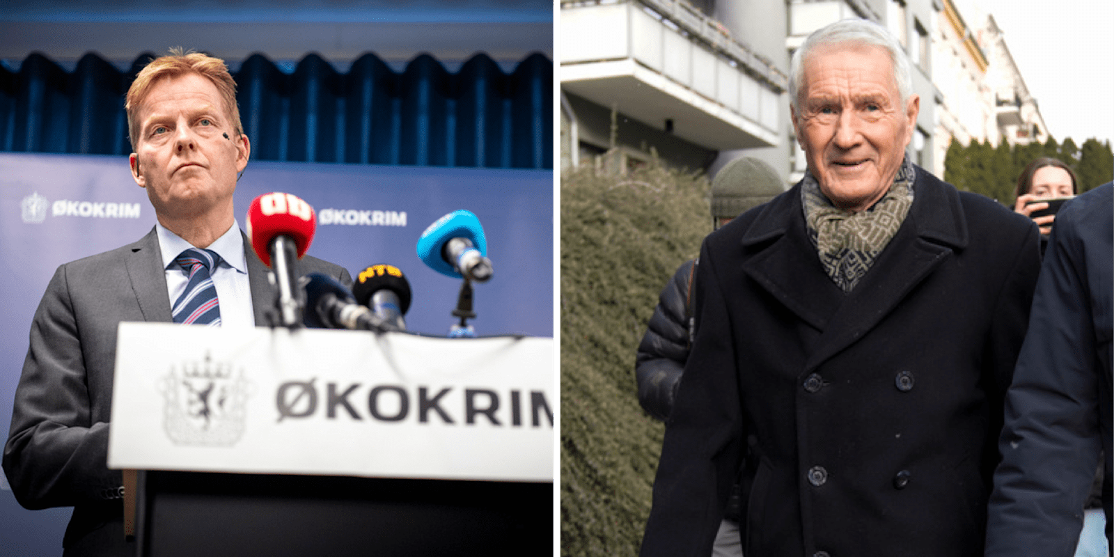 Norsk myndighet: Jagland är nu formellt misstänkt