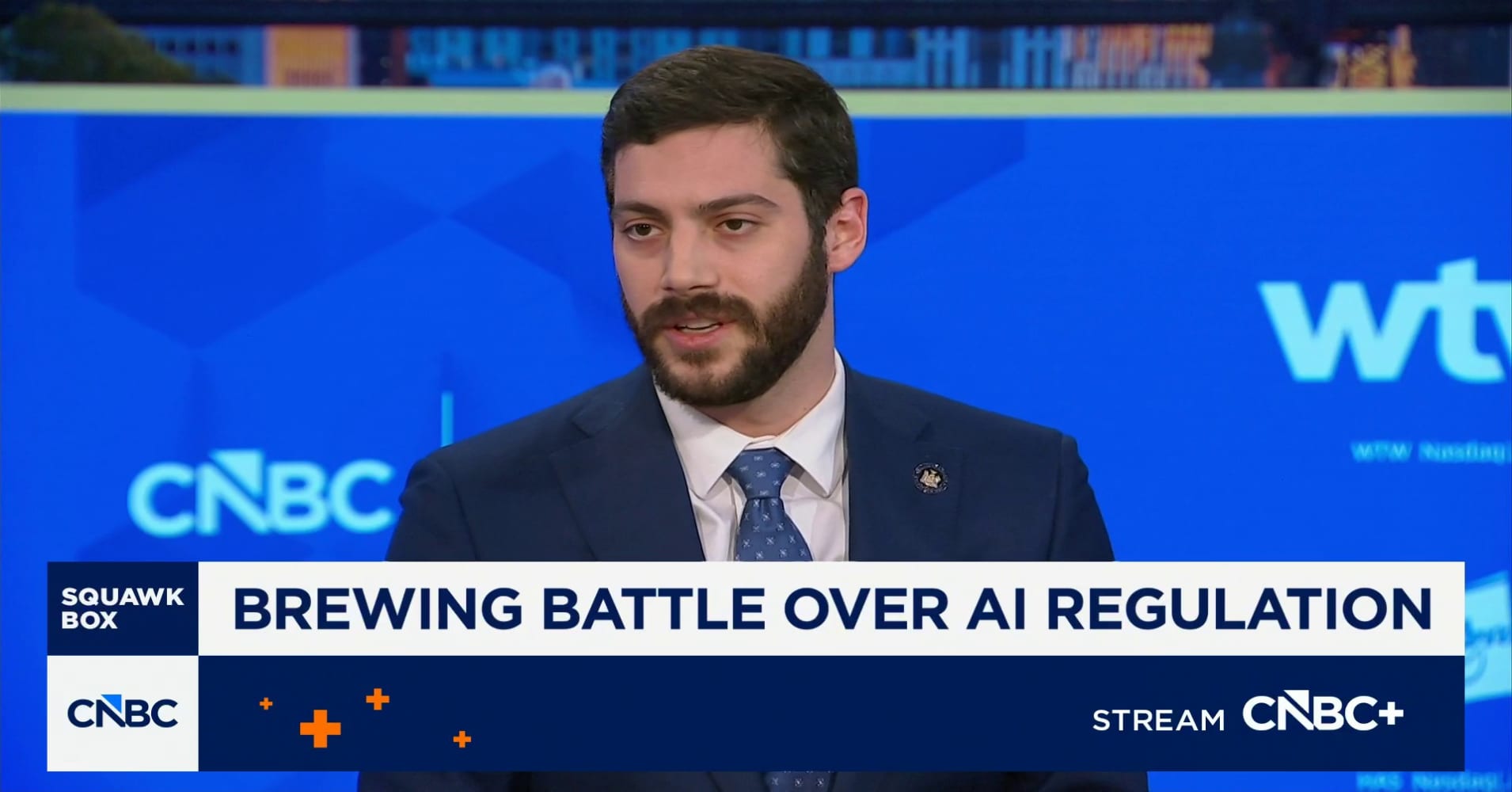 NY Assemblyman Alex Bores on AI regulation: Need to ensure AI benefits ...