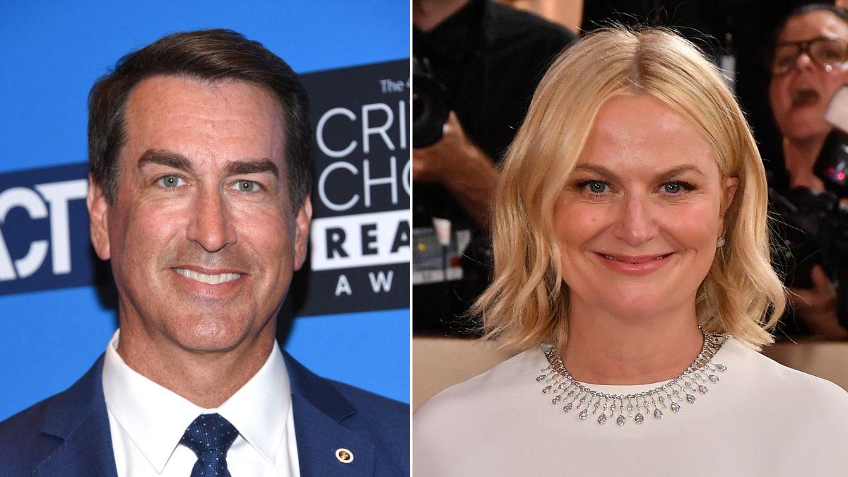 Rob Riggle recalls 'special' times working with Amy Poehler on ...