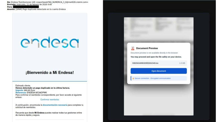 Alerta en toda España: la estafa que con solo hacer clic en un correo ...