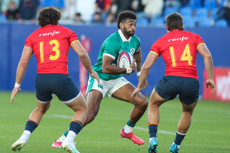 Farrell makes six changes for Ireland's clash with Italy