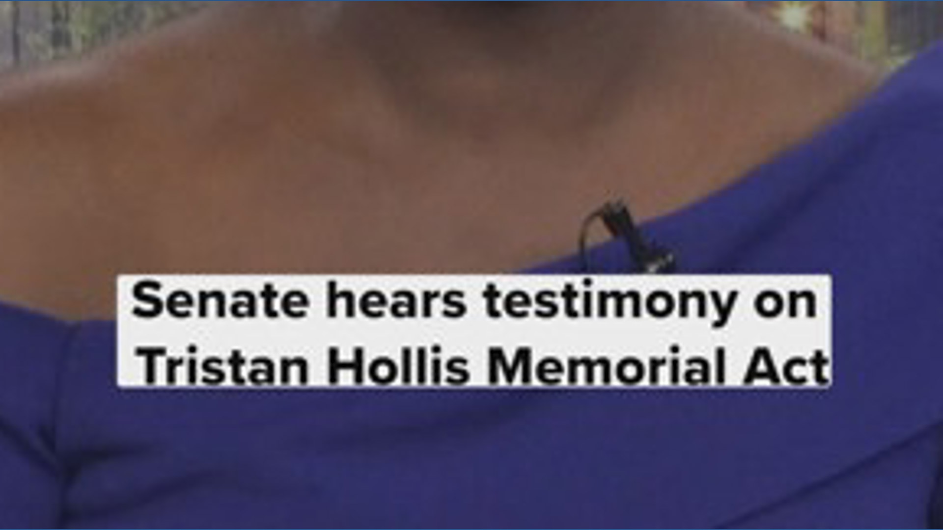 Mother of teen killed in police chase speaks on new Alabama bill