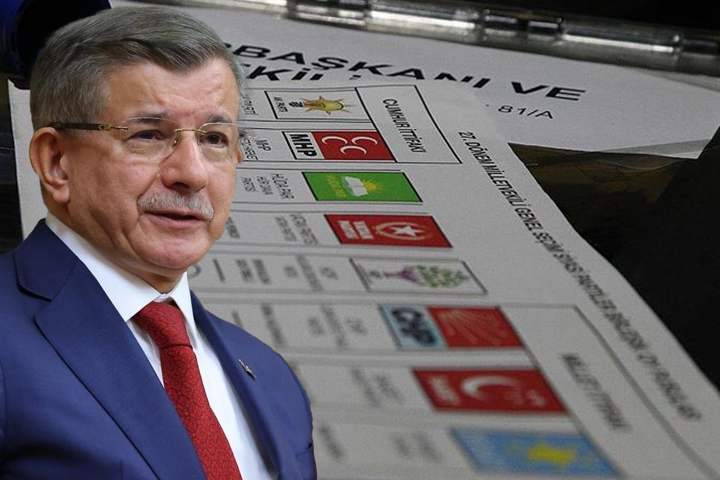 6 partili yeni ittifak geliyor! Davutoğlu parti isimlerini verdi