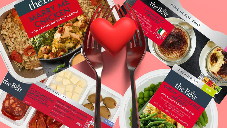Morrisons launches £15 Valentine’s Day dine-in deal – and the menu ...