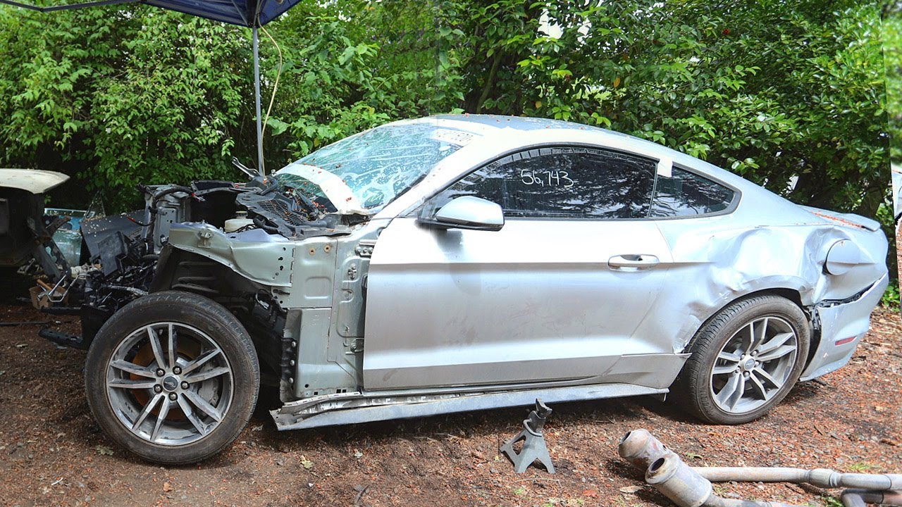 Major surgery on Mustang