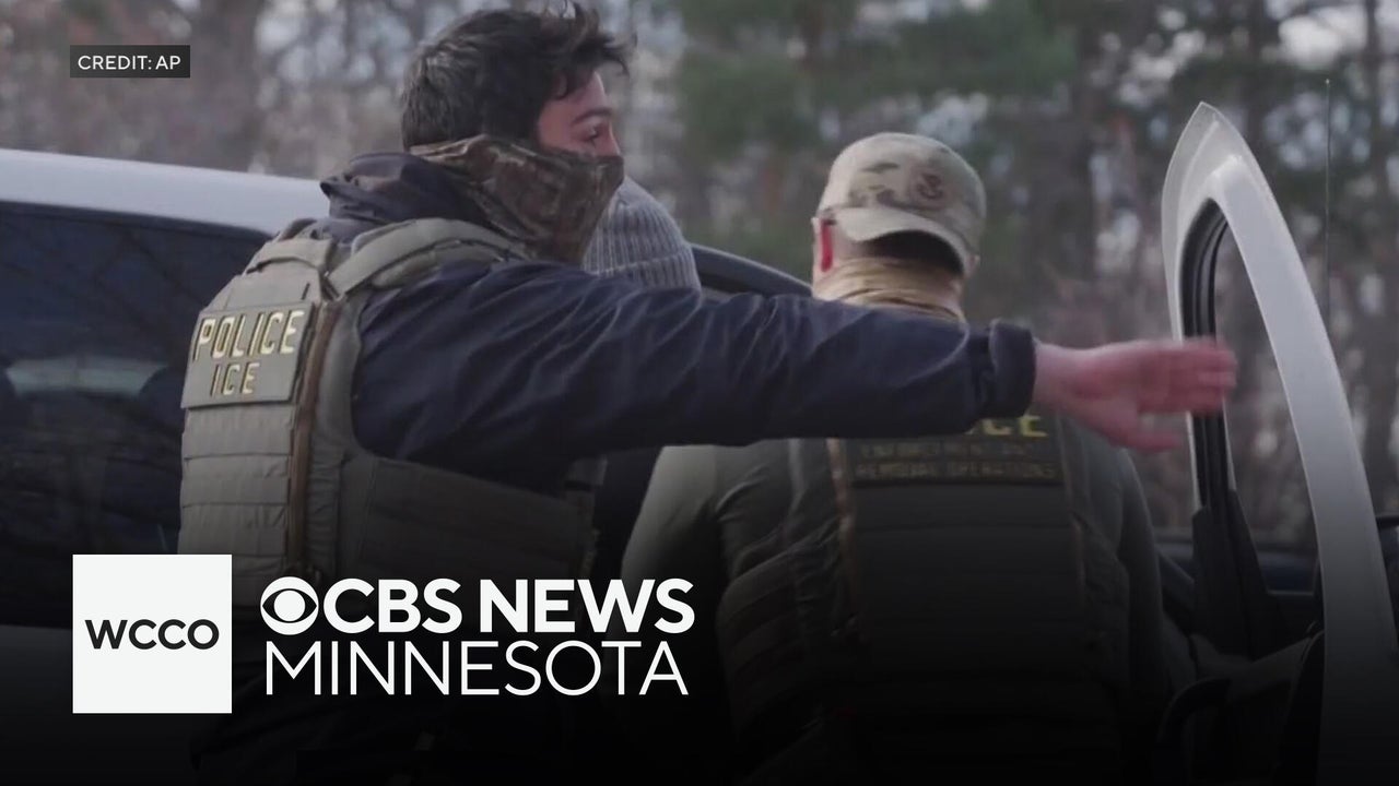 Video shows ICE in Twin Cities arrest man who says he's US citizen