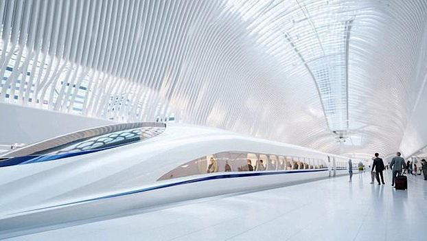 Inside proposals for a £130,000,000,000 high-speed rail linking UK and ...