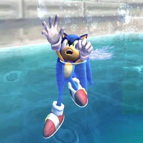Sonic The Hedgehog Versus Water
