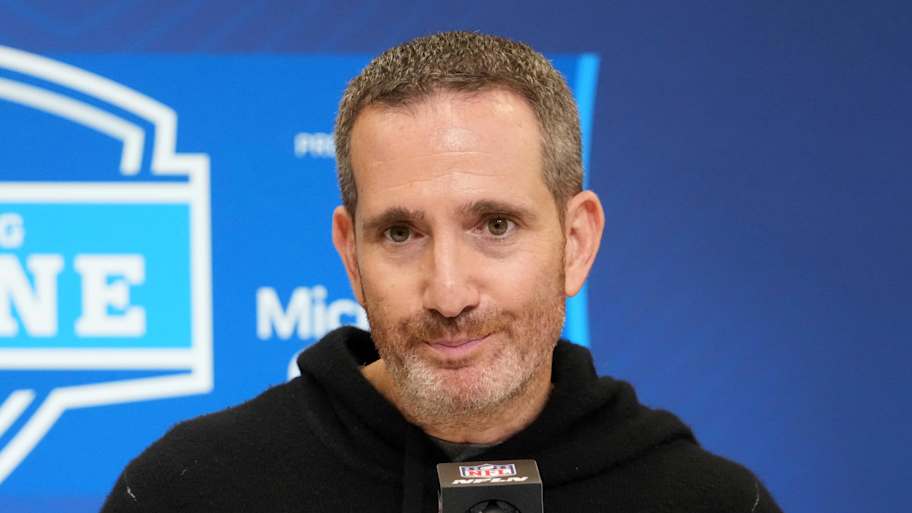 CBS Sports confirms Howie Roseman didn't strike gold with Eagles' 2025 ...