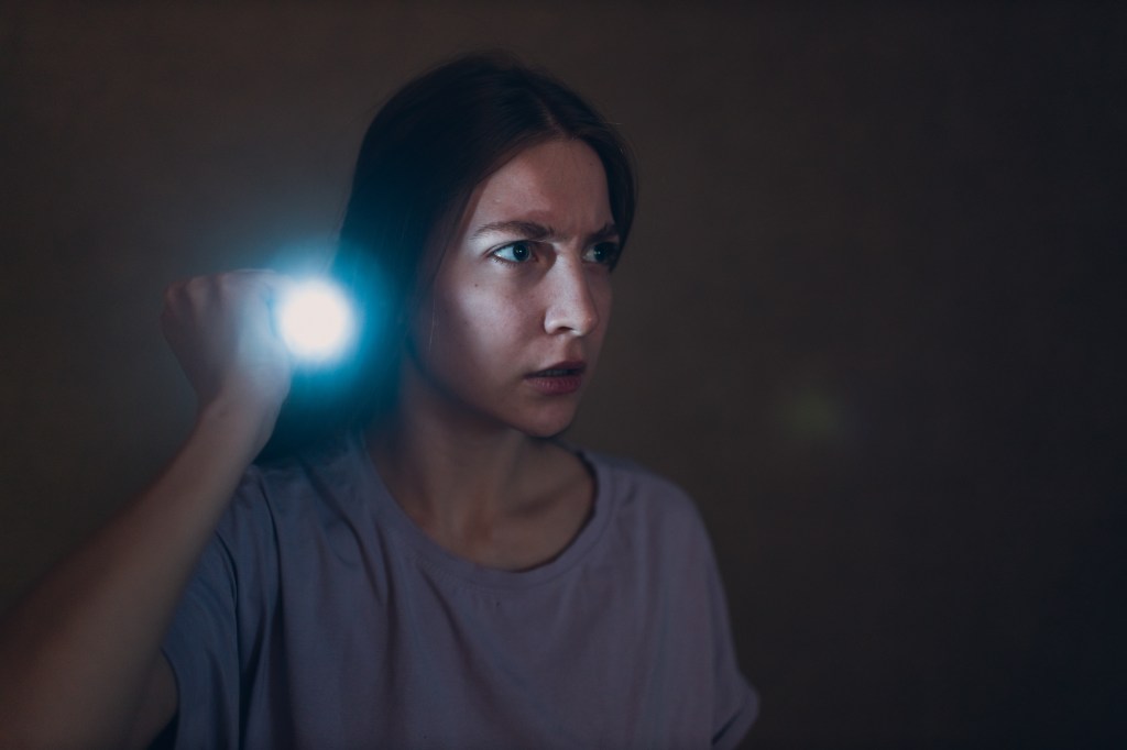 Woman convinced someone is breaking into house, shock at who’s in bathroom