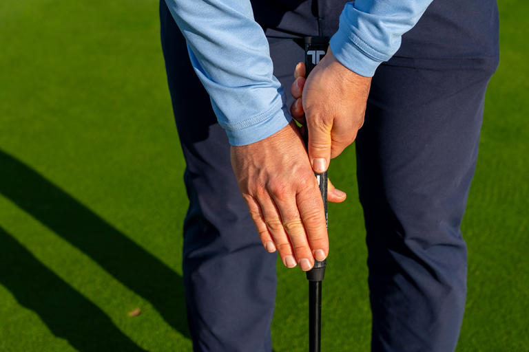 I've coached 3000 golfers... I'd recommend you try this putting grip ...
