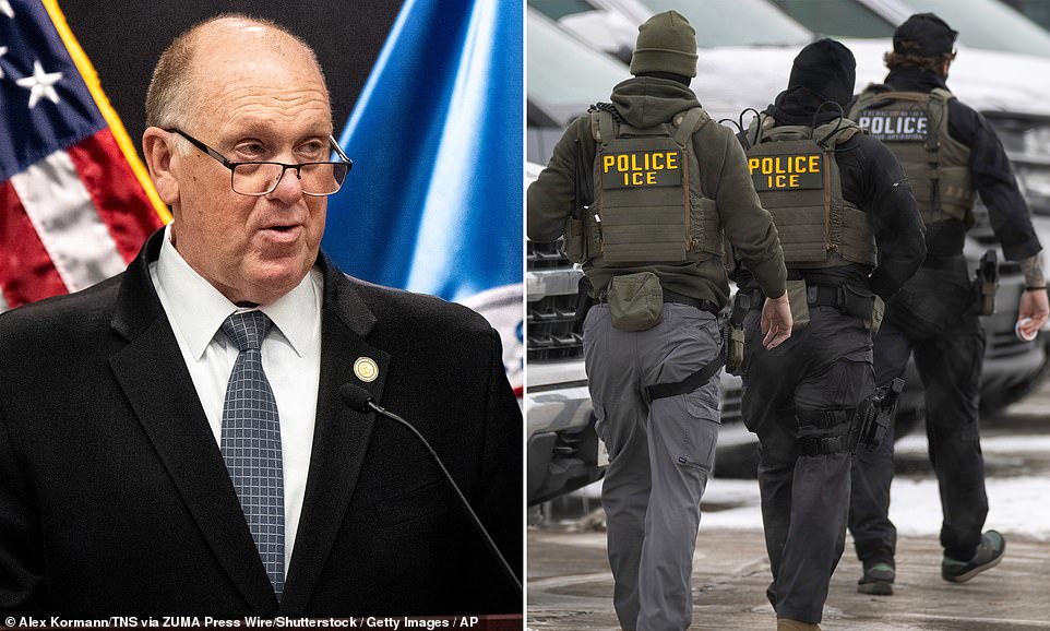Trump border czar announces end of Minneapolis ICE operation