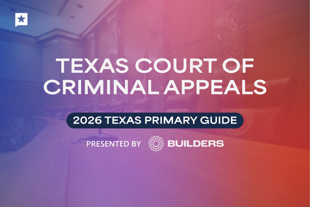 Texas Court of Criminal Appeals primaries: Who is running and what to know