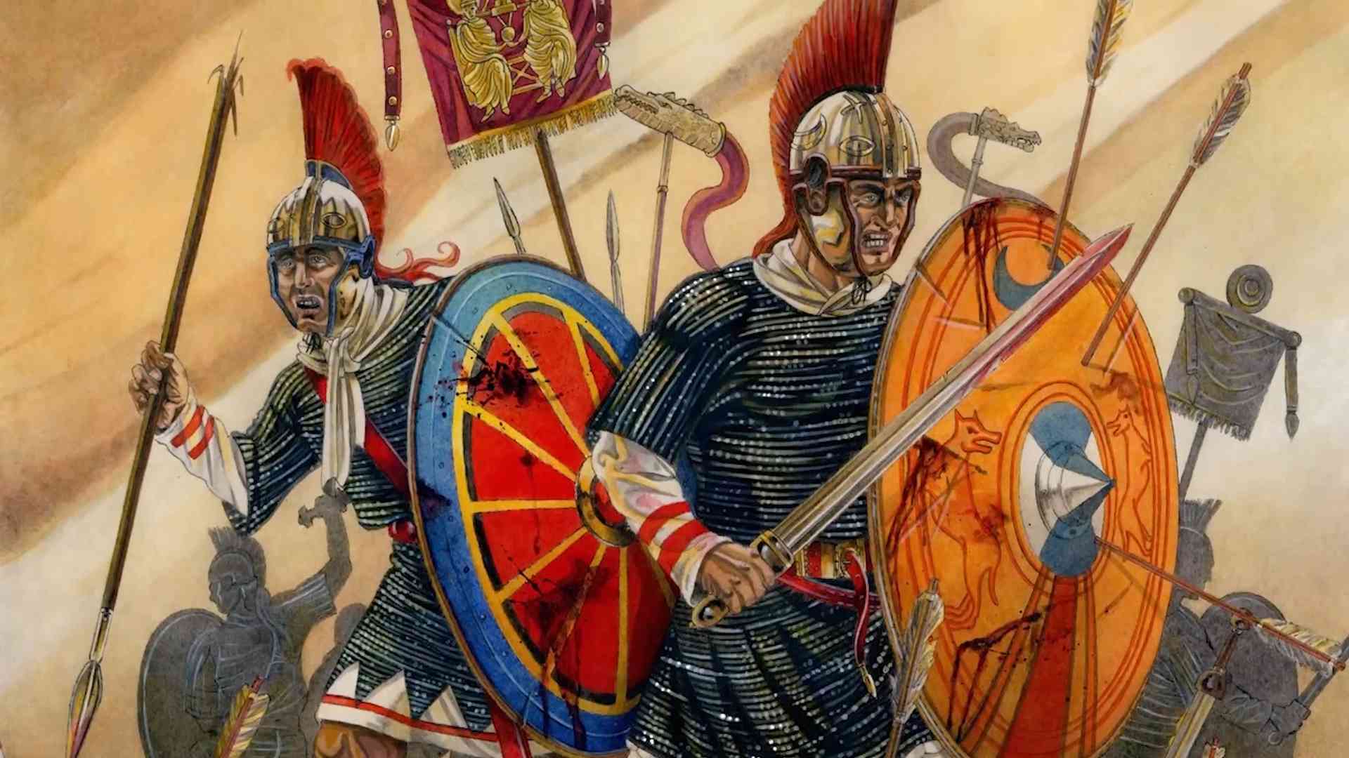 How five battles triggered the fall of the Western Roman Empire
