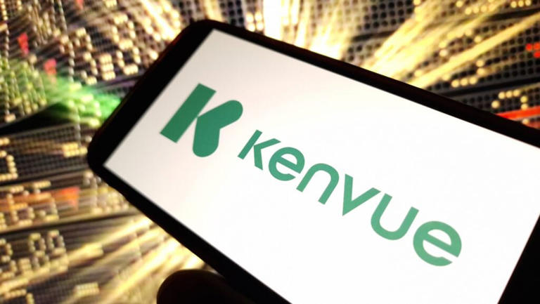 What's going on with Neutrogena maker Kenvue stock on Thursday?