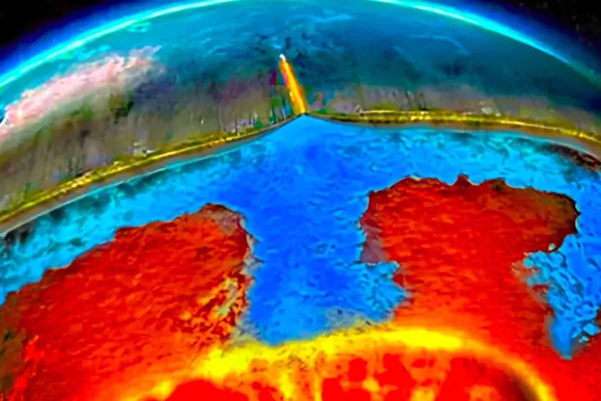 Earth’s core may hold 45 oceans worth of hydrogen, study finds