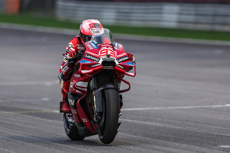 Ducati to continue racing its 2024 engine until end of 1000cc MotoGP era