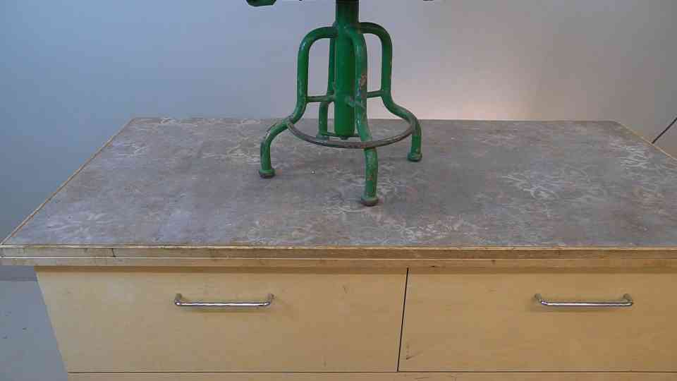 How I restored a strange chair from a Russian warship