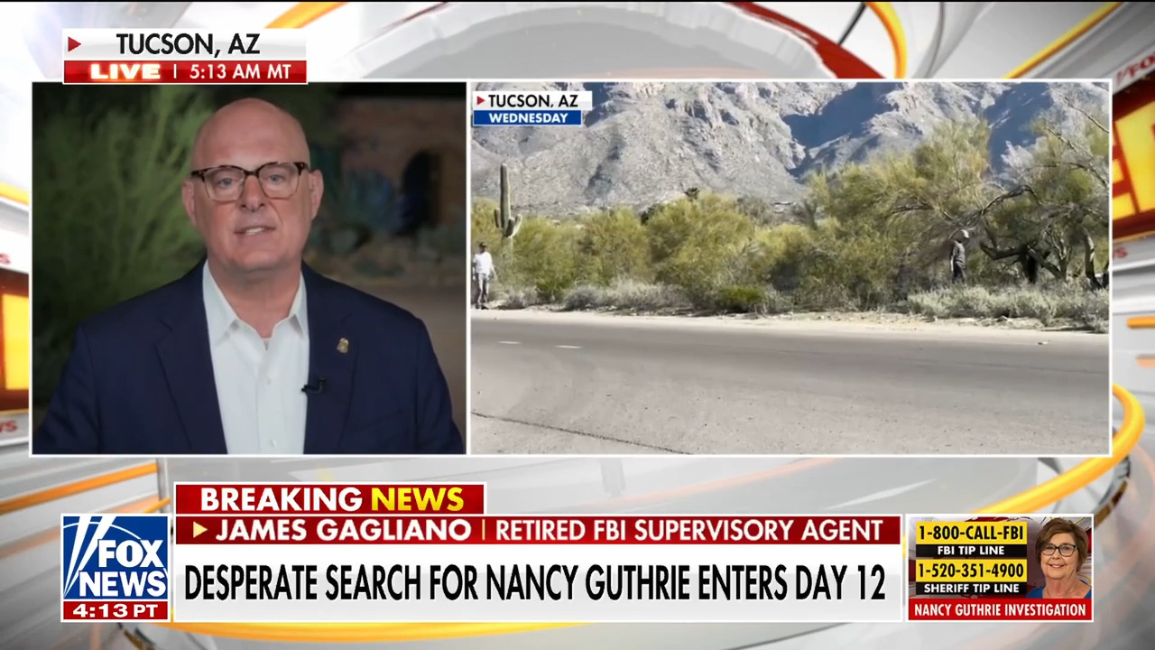 Search for Nancy Guthrie intensifies as forensics team finds gloves near home<br><br>