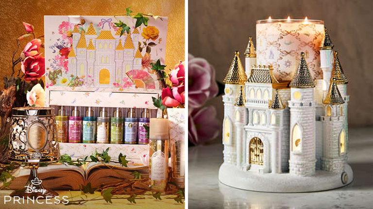 The Bath & Body Works Disney Princess collection is selling out