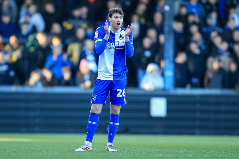 Riley Harbottle, Tom Lockyer and Promise Omochere: Bristol Rovers team ...
