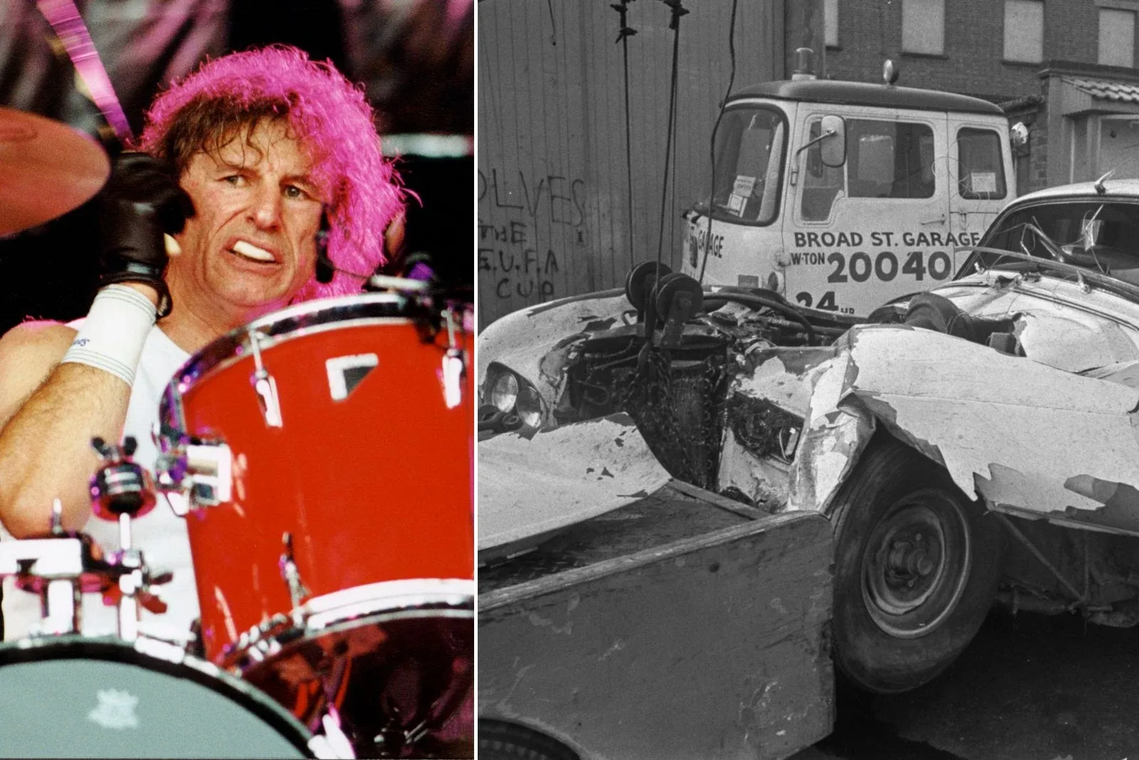 Slade drummer recalls life-changing car accident: ‘I died twice’