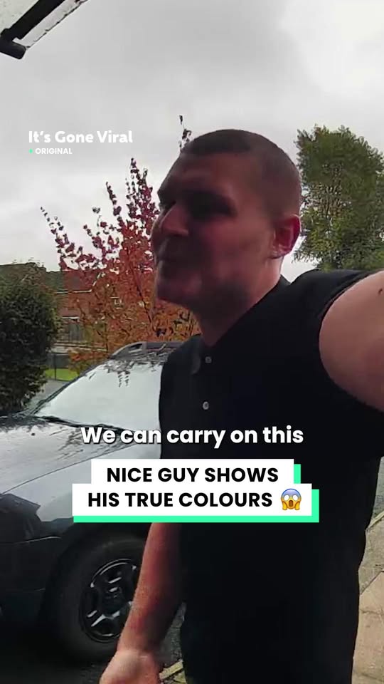 Nice guy shows his true colors