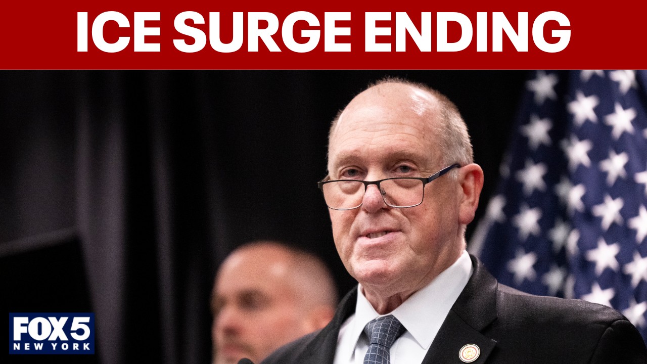 ICE surge in MN is ending, Homan says l Details