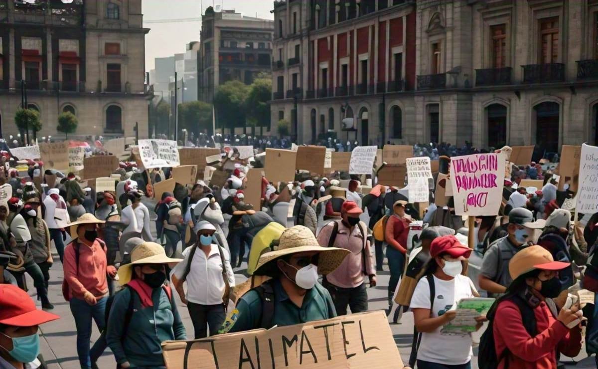 Marchas y concentraciones en CDMX hoy 12 de febrero; conoce las ...