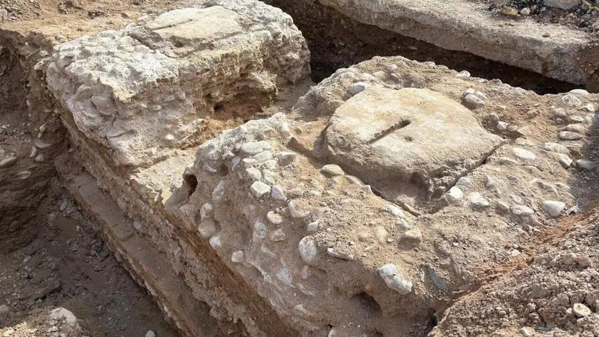 Hallazgo arqueológico en Zaragoza: surgen restos de la muralla medieval ...