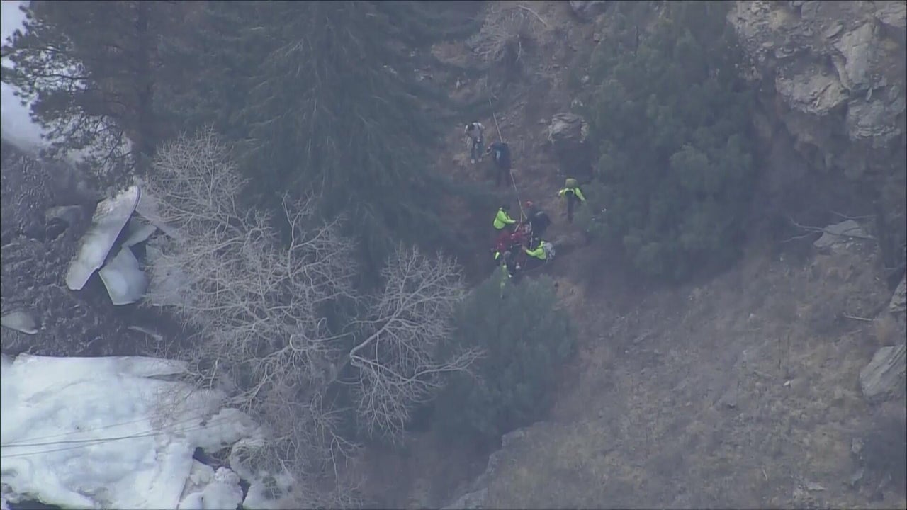 Injured hiker rescued in Jefferson County<br>