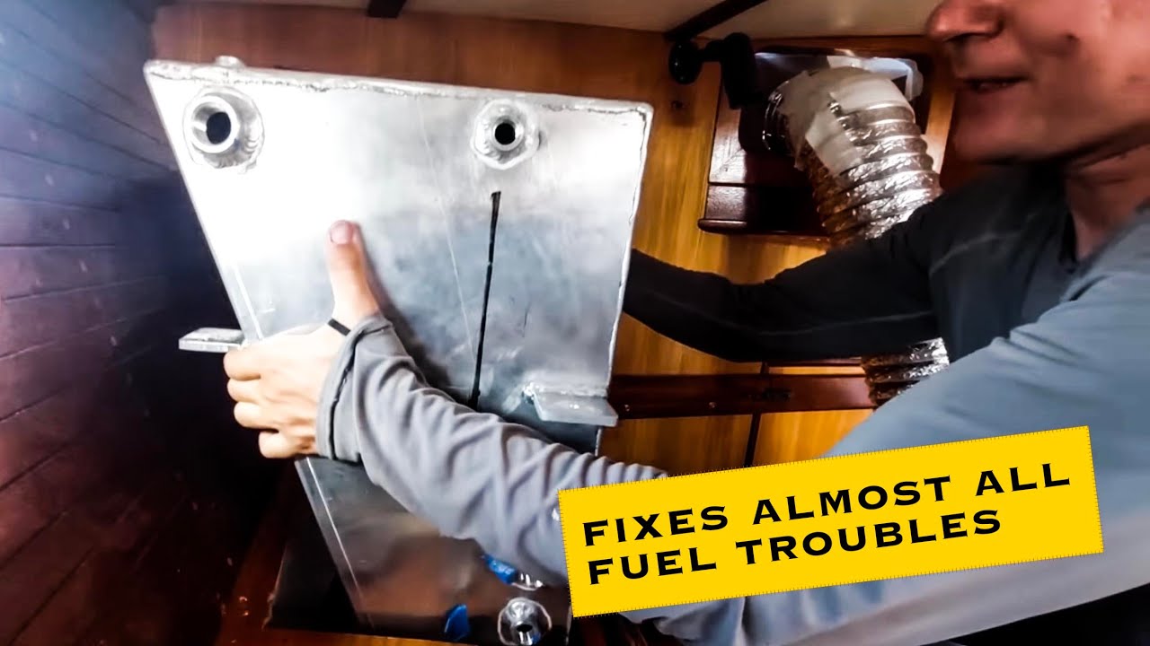 The best & most reliable fuel system for our boat