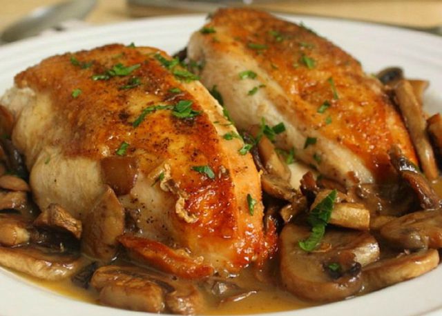 3548022_ Chef John's Chicken and Mushrooms Photo by Chef John