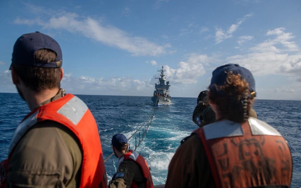 Israeli Navy wraps up major maritime drill on improving defense of ...