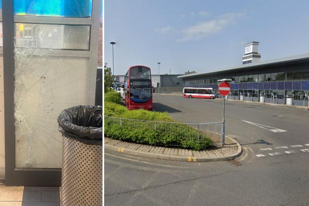 Security increased after 'anti-social yobbery' at County Durham bus station