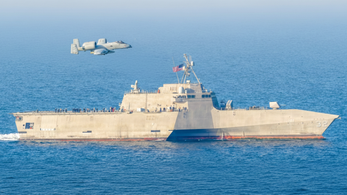 US sends tank-killer jet near Iran – rising tensions in the Gulf