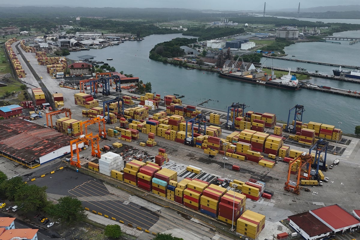 Panama orders occupation of 2 key canal ports after Supreme Court ruling