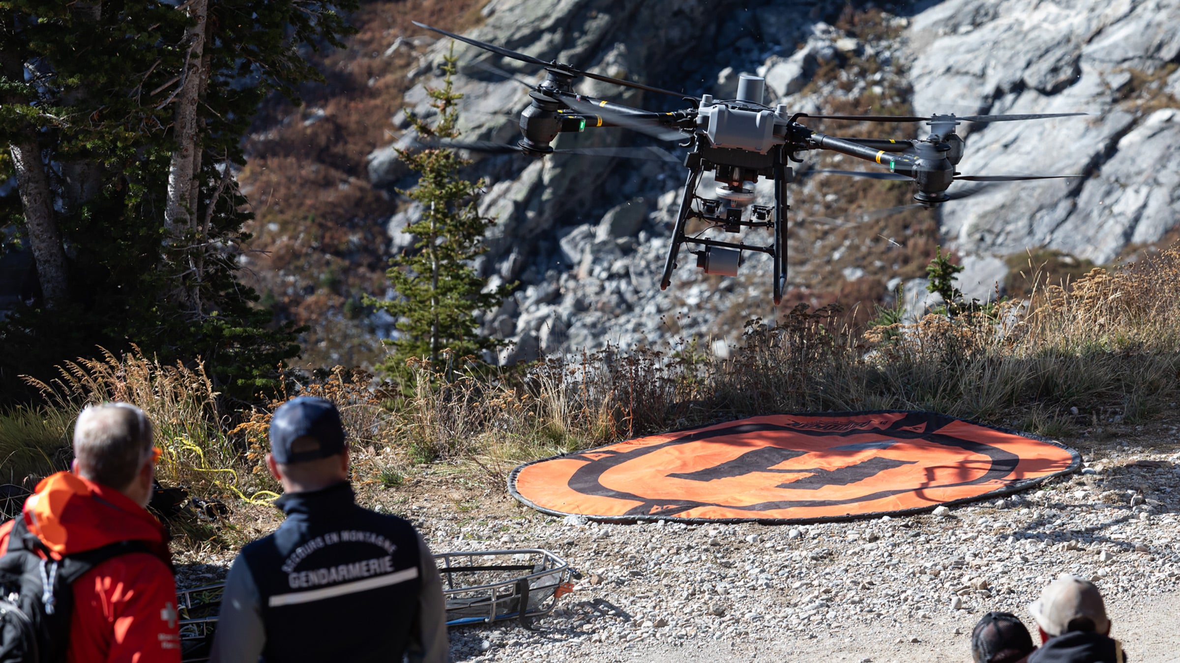 Drones and AI may soon be the most important tools in search and rescue