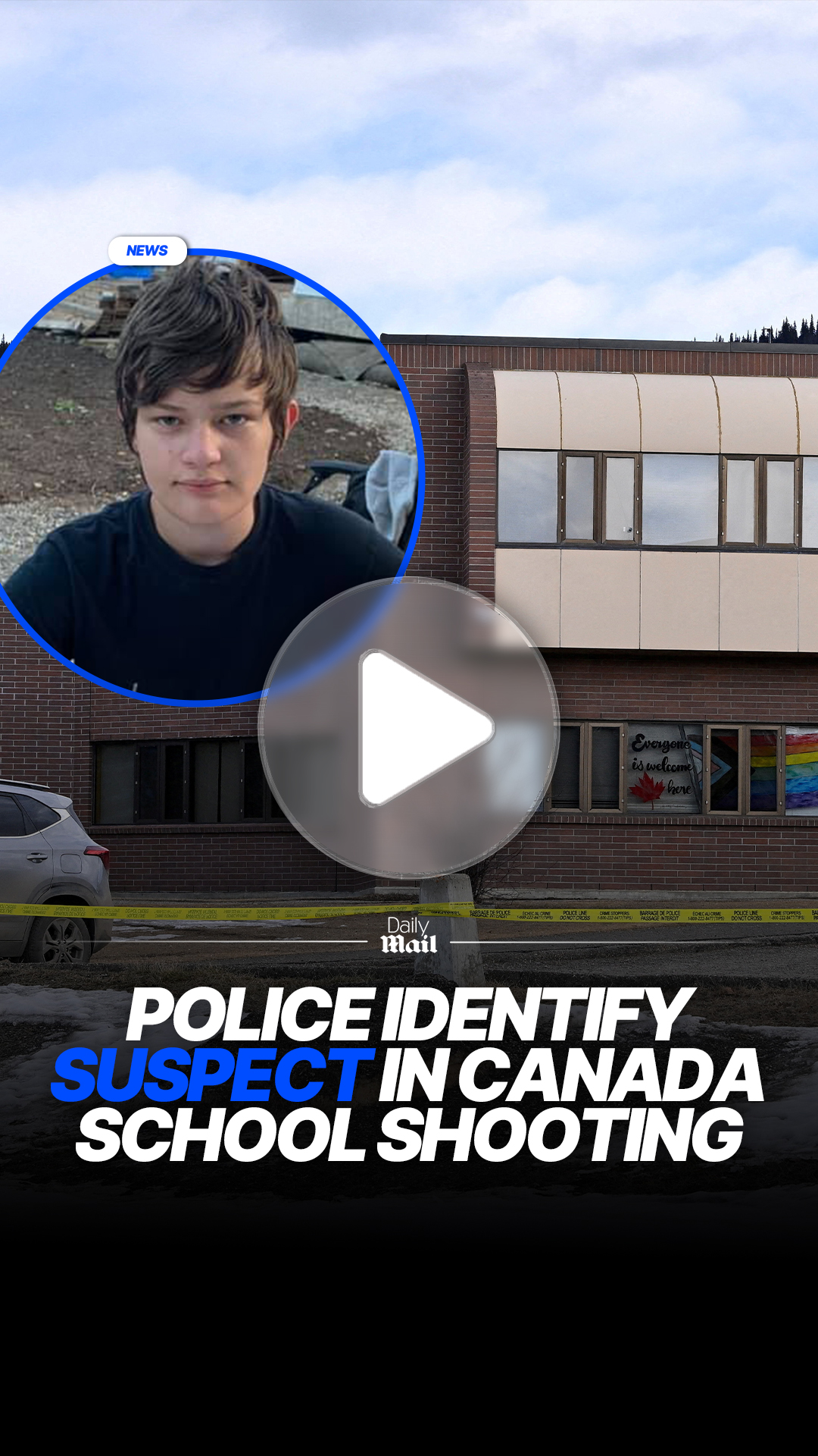 Police identify suspect in deadly Canada school shooting