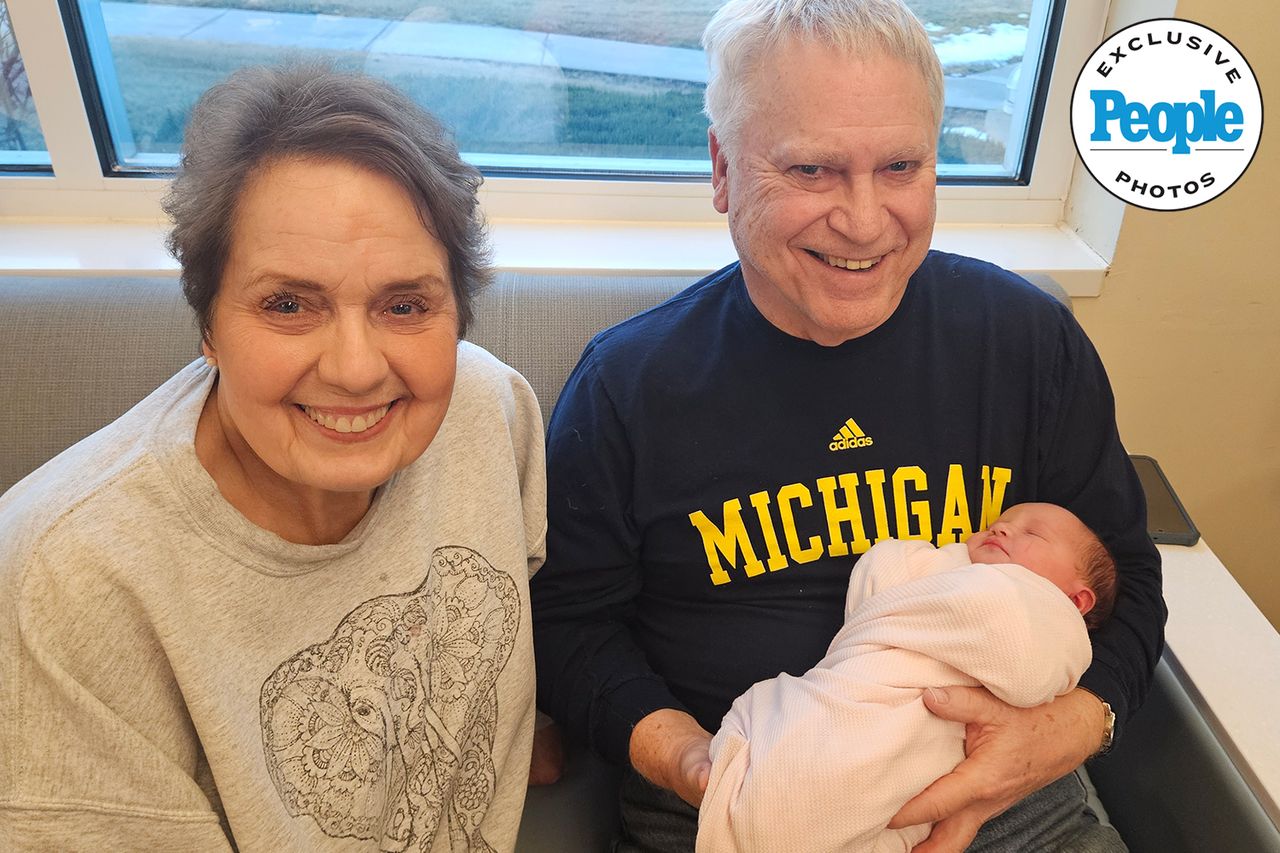 Woman, 49, welcomes baby with late husband 10 years after his death ...