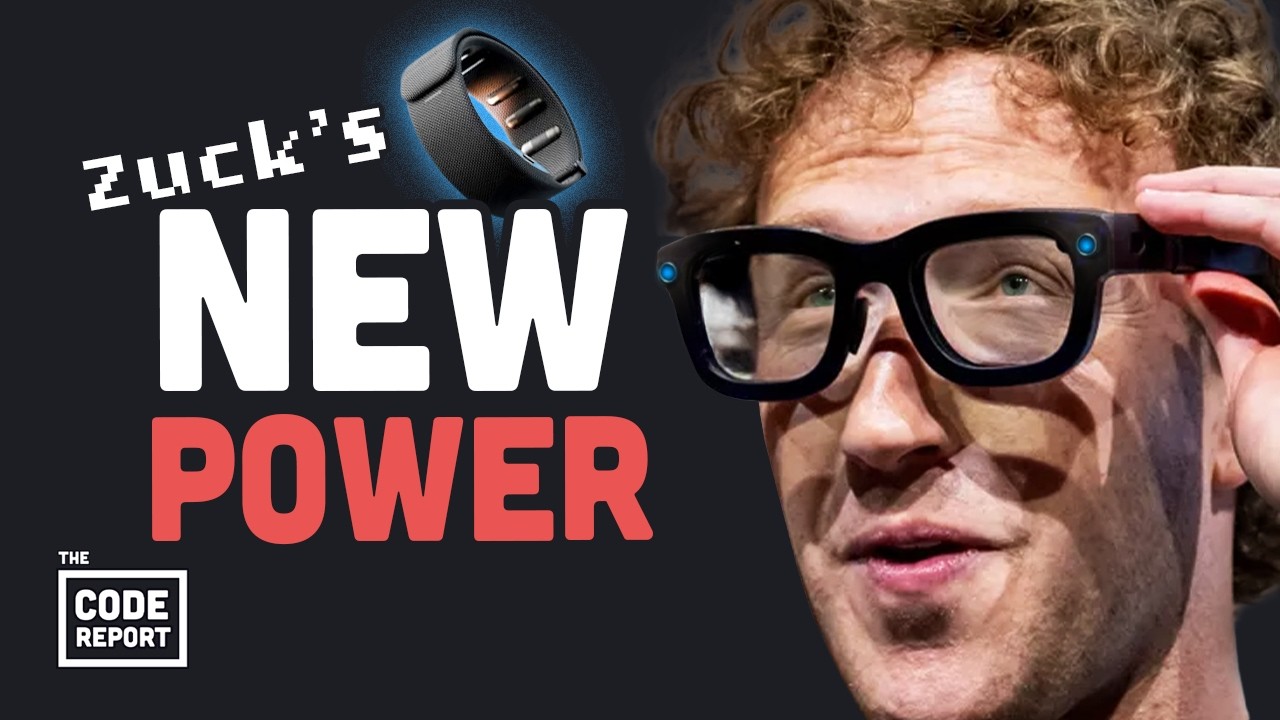 Why Meta’s neural wristband is the most terrifying tech of the year